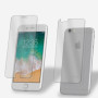 Panzerfolie für iPhone 6s Vorder + Rückseite Schutzglas 9H Echt Hartglas Klar Zaluxis 5,99 €