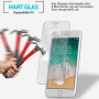 Panzerfolie für iPhone 6s Vorder + Rückseite Schutzglas 9H Echt Hartglas Klar Zaluxis 5,99 €