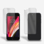 Panzerfolie für iPhone 7 / iPhone 8 Vorder + Rückseite Schutzglas 9H Glas Klar Zaluxis 5,99 €