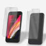 Panzerfolie für iPhone 7 / iPhone 8 Vorder + Rückseite Schutzglas 9H Glas Klar Zaluxis 5,99 €