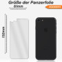 Panzerfolie für iPhone 7 / iPhone 8 Vorder + Rückseite Schutzglas 9H Glas Klar Zaluxis 5,99 €