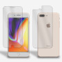 Panzerfolie für iPhone 7 Plus / iPhone 8 Plus Vorder + Rückseite Schutzglas Klar Zaluxis 5