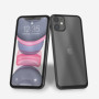 Panzerfolie für iPhone 11 Vorder + Rückseite Schutzglas 9H Echt Hartglas Klar Zaluxis 5
