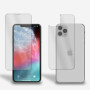 Panzerfolie für iPhone 11 Pro Vorder + Rückseite Schutzglas 9H Hartglas Klar Zaluxis 5