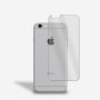 Rückseite Panzerfolie für iPhone 6s Schutzglas Rückseitenschutz Glasfolie Klar Zaluxis 3