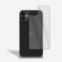 Rückseite Panzerfolie für iPhone 11 Schutzglas Rückseitenschutz Glasfolie Klar Zaluxis 3