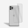 Rückseite Panzerfolie für iPhone 11 Pro Rückseitenschutz Schutz Glasfolie Klar Zaluxis 3