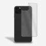 Rückseite Panzerfolie für iPhone 11 Pro Max Rückseitenschutz Glasfolie Klar Zaluxis 3