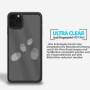 Rückseite Panzerfolie für iPhone 11 Pro Max Rückseitenschutz Glasfolie Klar Zaluxis 3