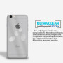 2x Rückseite Panzerfolie für iPhone 6s Schutzglas Rückseitenschutz Glas Klar Zaluxis 5