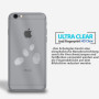 2x Rückseite Panzerfolie für iPhone 6s Plus Schutzglas Rückseitenschutz Glas 9H Zaluxis 5