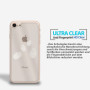 2x Rückseite Panzerfolie für iPhone SE 2020 / SE 2022 Rückseitenschutz Glas Klar Zaluxis 5