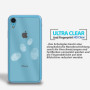 2x Rückseite Panzerfolie für iPhone XR Schutzglas Rückseitenschutz 9H Glas Klar Zaluxis 5