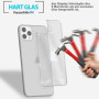 2x Rückseite Panzerfolie für iPhone 11 Pro Rückseitenschutz Schutz 9H Glas Klar Zaluxis 5