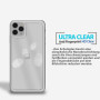 2x Rückseite Panzerfolie für iPhone 11 Pro Rückseitenschutz Schutz 9H Glas Klar Zaluxis 5