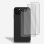2x Rückseite Panzerfolie für iPhone 11 Pro Max Rückseitenschutz Glasfolie Klar Zaluxis 5
