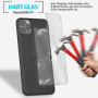 2x Rückseite Panzerfolie für iPhone 11 Pro Max Rückseitenschutz Glasfolie Klar Zaluxis 5