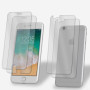 2x Panzerfolie für iPhone 6s Vorder + Rückseite Schutzglas 9H Echt Hartglas Klar Zaluxis 7,99 €