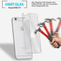 2x Panzerfolie für iPhone 6s Vorder + Rückseite Schutzglas 9H Echt Hartglas Klar Zaluxis 7,99 €