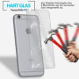 2x Panzerfolie für iPhone 6s Plus Vorder + Rückseite Schutzglas 9H Hartglas Klar Zaluxis 7,99 €