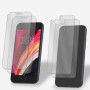 2x Panzerfolie für iPhone 7 iPhone 8 Vorder + Rückseite Schutzglas 9H Glas Klar Zaluxis 7,99 €