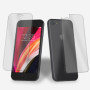 2x Panzerfolie für iPhone 7 iPhone 8 Vorder + Rückseite Schutzglas 9H Glas Klar Zaluxis 7,99 €