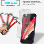 2x Panzerfolie für iPhone 7 iPhone 8 Vorder + Rückseite Schutzglas 9H Glas Klar Zaluxis 7,99 €