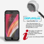 2x Panzerfolie für iPhone 7 iPhone 8 Vorder + Rückseite Schutzglas 9H Glas Klar Zaluxis 7,99 €