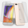 2x Panzerfolie für iPhone 7 Plus / 8 Plus Vorder + Rückseite Schutzglas 9H Klar Zaluxis 7,99 €