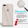 2x Panzerfolie für iPhone 7 Plus / 8 Plus Vorder + Rückseite Schutzglas 9H Klar Zaluxis 7,99 €