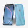2x Panzerfolie für iPhone XR Vorder + Rückseite Schutzglas 9H Echt Hartglas Klar Zaluxis 7