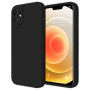 Hülle für iPhone 12 Schutzhülle Handy Case Slim Cover Bumper Etui Schwarz Matt Zaluxis 3,93 €