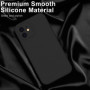Hülle für iPhone 12 Schutzhülle Handy Case Slim Cover Bumper Etui Schwarz Matt Zaluxis 3,93 €