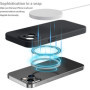 Hülle für iPhone 12 Mini Schutzhülle Handy Case Slim Cover Bumper Schwarz Matt Zaluxis 5