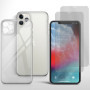 Handyhülle für iPhone 11 Pro Schutz Case mit Kameraschutz 2x Panzerfolie Glas 9H Zaluxis 8