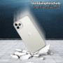 Handyhülle für iPhone 11 Pro Schutz Case mit Kameraschutz 2x Panzerfolie Glas 9H Zaluxis 8