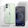Handyhülle für iPhone 12 Schutz Case mit Kameraschutz 2x Panzerfolie Glas 9H Zaluxis 8