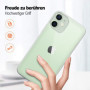 Handyhülle für iPhone 12 Mini Schutzcase mit Kameraschutz 2x Panzerfolie Glas 9H Zaluxis 6,92 €