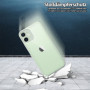 Handyhülle für iPhone 12 Mini Schutzcase mit Kameraschutz 2x Panzerfolie Glas 9H Zaluxis 6,92 €