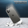 Schutzcase für iPhone 12 PRO Handy Hülle mit Kameraschutz 2x Panzerfolie Glas 9H Zaluxis 8