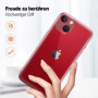Schutzcase für iPhone 13 Mini Handyhülle mit Kameraschutz 2x Panzerfolie Glas 9H Zaluxis 6,92 €