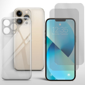 Schutzcase für iPhone 13 Pro Max Schutz Hülle mit Kameraschutz 2x Panzerfolie 9H Zaluxis 8