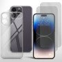 Schutzcase für iPhone 14 Pro Max Schutz Hülle mit Kameraschutz 2x Panzerfolie 9H Zaluxis 8
