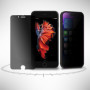 Blickschutzfolie für iPhone 6s Plus Privacy Sichtschutz Folie Schwarz Mat Zaluxis 7