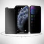 Blickschutzfolie für iPhone 11 Pro Max Privacy Sichtschutz Folie Schwarz Mat Zaluxis 7