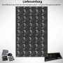 Blickschutzfolie für iPhone 11 Pro Max Privacy Sichtschutz Folie Schwarz Mat Zaluxis 7