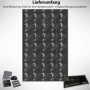 Blickschutzfolie für iPhone 14 Pro Privacy Display Sichtschutz Folie Schwarz Mat Zaluxis 7