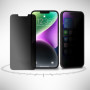 Blickschutzfolie für iPhone 14 Plus Privacy Sichtschutz Folie Schwarz Mat Zaluxis 7