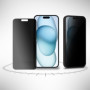 Privacy Blickschutzfolie für iPhone 15 Display Sichtschutz Folie Schwarz Mat Zaluxis 4,99 €