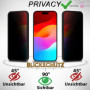 Privacy Blickschutzfolie für iPhone 15 Display Sichtschutz Folie Schwarz Mat Zaluxis 4,99 €